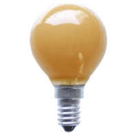 Tropfenlampe 45x75mm E14 230V 25W flame 40675