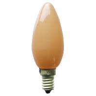 Candle-shaped lamp 25W 230V E14 flame 40678