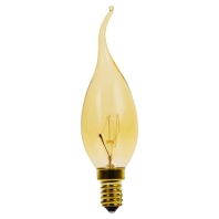 Candle-shaped lamp 25W 230V E14 40915