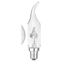 Candle-shaped lamp 3W 240V E14 clear 40946