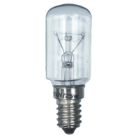 Tubular lamp 15W 230V E14 clear 25x72mm 41521