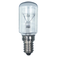 Tubular lamp 15W 235V E12 clear 20x52mm 48200