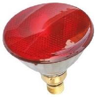 Reflector lamp 80W 230V E27 red 41631