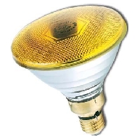 Reflector lamp 80W 230V E27 yellow 41632