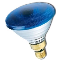 Reflector lamp 80W 230V E27 blue 41634