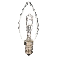Halogenlampe Xenon E14 230V 42W klar 42910