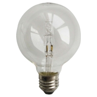 Halogen-Globelampe E27 230V 42W 42920