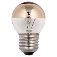 Tropfenlampe 45x72mm E27 230V 40W gold 43003