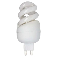 CFL integrated 7W 2700K 44046