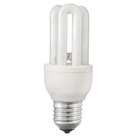 CFL integrated 15W E27 2700K 45146