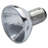 LV halogen reflector lamp 20W 12V BA15d 46431