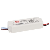 LED-Trafo elektr. geregelt 90-264VAC/12VDC 54664