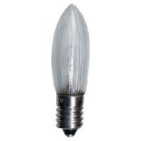 Candle-shaped lamp 0,1W 1,4V E10 57098 (quantity: 3)