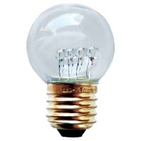 LED-Tropfenlampe 45x70mm E27 230V soft-wws 57376