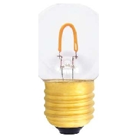 LED-Tropfenlampe 45x70mm E27 230V 2400K klar 57789