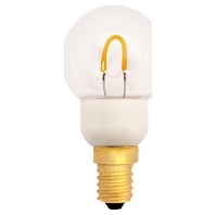 LED-Tropfenlampe 45x70mm E14 230V 2400K klar 57796