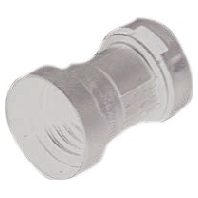 Illu-Lichterkettenfassung E27 wei 57995