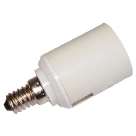 Fassungsadapter E14 auf E27 82450