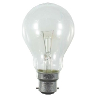 Allgebrauchslampe B60x105 B22d 110V 60W klar 40649