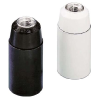 Fassung E14 ISO glatt sw 88317