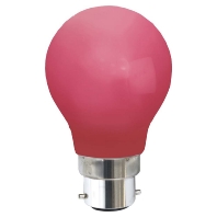 LED-lamp/Multi-LED 220...240V B22d red 88775