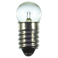 Fahrradlampe 11x24mm E10 6V 0,6W 81802
