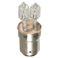 LV halogen lamp 10W 12V BA15d 17x48mm 10851