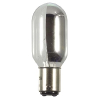 Mikroskoplampe 25x65mm Ba15d 220V 30W 11562