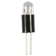 Micro-Glhlampe T1 3,2x9,5mm BiPin 28V 19110