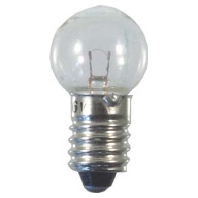 Kugellampe 15x29mm E10 6V 833mA 5W 24522
