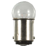 Kugellampe 18x35mm Ba15d 70-80V 43mA 3W 24742