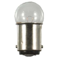 Kugellampe 18x35mm Ba15d 30V 166mA 5W 24730
