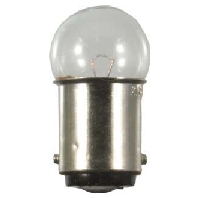 Vehicle lamp 85V BA15d 24742