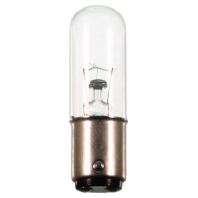 Tubular lamp 5W 24V B15d clear 16x54mm 48220