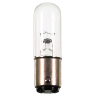 Tubular lamp 5W 220...235V B15d clear 48222