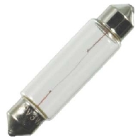 Soffittenlampe 11x43mm S8,5 24V 5W rot 26844