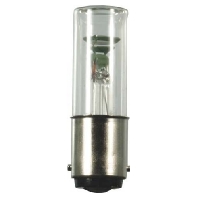 Glimmlampe 16x54mm BA15d 400V SG273 28072