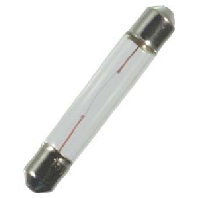 Soffittenlampe 6x39mm S6 17V 2W 30994