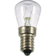 Birnenlampe 26x57mm E14 42-48V 10-15W 40107