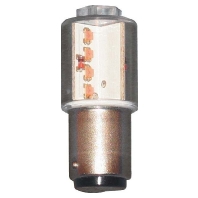 LED-Leuchte 18,5x45mm Ba15d 24/28VAC/DC rt 35700