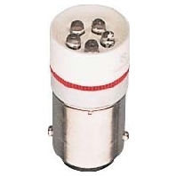 LED-Lampe 16x35mm Ba15d 24-28VAC/DC ws 35768
