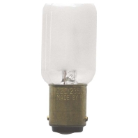 Nhlichtlampe 20x52mm Ba15d 220-235V 15W 40156