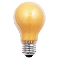 Allgebrauchslampe B60x105 E27 230V 40W gelb 40252