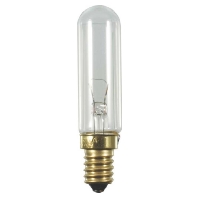 Tubular lamp 25W 65V E14 clear 20x85mm 40416