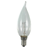 Kerzenlampe 35x110mm E14 230V 40W klar 40853