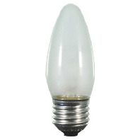 Candle-shaped lamp 15W 230V E27 frosted 40903