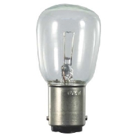 Birnenlampe 26x57mm Ba15d 30V 25W 41128