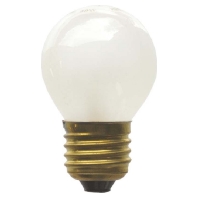 Tropfenlampe 45x75mm E27 12V 10W matt 43238