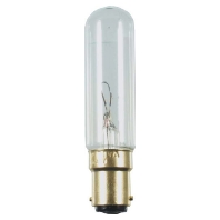 Rhrenlampe 20x85mm Ba15d 260V 25W klar 41430