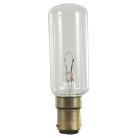 Tubular lamp 25W 235V BA15d clear 41555